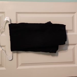 Torrid black skinny jeans size 18S